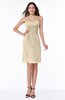ColsBM Giavanna Novelle Peach Modern A-line Strapless Half Backless Chiffon Plus Size Bridesmaid Dresses