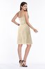 ColsBM Giavanna Novelle Peach Modern A-line Strapless Half Backless Chiffon Plus Size Bridesmaid Dresses