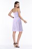 ColsBM Giavanna Pastel Lilac Modern A-line Strapless Half Backless Chiffon Plus Size Bridesmaid Dresses