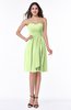 ColsBM Laila Butterfly Modern A-line Strapless Zip up Chiffon Pleated Plus Size Bridesmaid Dresses