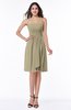 ColsBM Laila Candied Ginger Modern A-line Strapless Zip up Chiffon Pleated Plus Size Bridesmaid Dresses