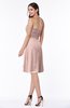 ColsBM Laila Dusty Rose Modern A-line Strapless Zip up Chiffon Pleated Plus Size Bridesmaid Dresses