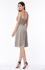 ColsBM Laila Fawn Modern A-line Strapless Zip up Chiffon Pleated Plus Size Bridesmaid Dresses