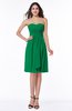 ColsBM Laila Jelly Bean Modern A-line Strapless Zip up Chiffon Pleated Plus Size Bridesmaid Dresses