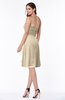 ColsBM Laila Novelle Peach Modern A-line Strapless Zip up Chiffon Pleated Plus Size Bridesmaid Dresses
