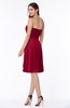 ColsBM Laila Scooter Modern A-line Strapless Zip up Chiffon Pleated Plus Size Bridesmaid Dresses