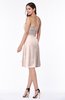 ColsBM Laila Silver Peony Modern A-line Strapless Zip up Chiffon Pleated Plus Size Bridesmaid Dresses