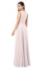 ColsBM Hazel Angel Wing Modern A-line Sleeveless Zip up Floor Length Pleated Plus Size Bridesmaid Dresses