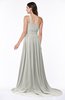 ColsBM Kiana Platinum Gorgeous Zipper Chiffon Sweep Train Pleated Evening Dresses