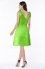 ColsBM Dorothy Classic Green Modest Scoop Sleeveless Half Backless Appliques Bridesmaid Dresses