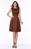 ColsBM Dorothy Ketchup Modest Scoop Sleeveless Half Backless Appliques Bridesmaid Dresses