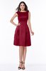 ColsBM Dorothy Scooter Modest Scoop Sleeveless Half Backless Appliques Bridesmaid Dresses