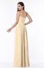ColsBM Alisson Apricot Gelato Cinderella A-line Strapless Zip up Floor Length Ruching Plus Size Bridesmaid Dresses