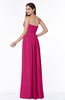 ColsBM Alisson Beetroot Purple Cinderella A-line Strapless Zip up Floor Length Ruching Plus Size Bridesmaid Dresses