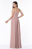 ColsBM Alisson Blush Pink Cinderella A-line Strapless Zip up Floor Length Ruching Plus Size Bridesmaid Dresses