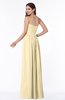 ColsBM Alisson Cornhusk Cinderella A-line Strapless Zip up Floor Length Ruching Plus Size Bridesmaid Dresses