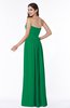 ColsBM Alisson Green Cinderella A-line Strapless Zip up Floor Length Ruching Plus Size Bridesmaid Dresses