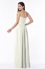 ColsBM Alisson Ivory Cinderella A-line Strapless Zip up Floor Length Ruching Plus Size Bridesmaid Dresses