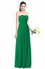 ColsBM Alisson Jelly Bean Cinderella A-line Strapless Zip up Floor Length Ruching Plus Size Bridesmaid Dresses