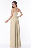 ColsBM Alisson Novelle Peach Cinderella A-line Strapless Zip up Floor Length Ruching Plus Size Bridesmaid Dresses