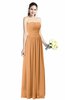 ColsBM Alisson Pheasant Cinderella A-line Strapless Zip up Floor Length Ruching Plus Size Bridesmaid Dresses