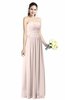ColsBM Alisson Silver Peony Cinderella A-line Strapless Zip up Floor Length Ruching Plus Size Bridesmaid Dresses