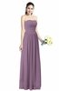 ColsBM Alisson Valerian Cinderella A-line Strapless Zip up Floor Length Ruching Plus Size Bridesmaid Dresses