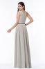ColsBM Tiana Ashes Of Roses Traditional A-line One Shoulder Chiffon Floor Length Plus Size Bridesmaid Dresses