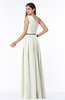ColsBM Tiana Cream Traditional A-line One Shoulder Chiffon Floor Length Plus Size Bridesmaid Dresses