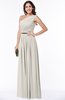 ColsBM Tiana Off White Traditional A-line One Shoulder Chiffon Floor Length Plus Size Bridesmaid Dresses