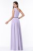 ColsBM Tiana Pastel Lilac Traditional A-line One Shoulder Chiffon Floor Length Plus Size Bridesmaid Dresses