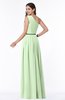 ColsBM Tiana Seacrest Traditional A-line One Shoulder Chiffon Floor Length Plus Size Bridesmaid Dresses