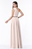 ColsBM Tiana Silver Peony Traditional A-line One Shoulder Chiffon Floor Length Plus Size Bridesmaid Dresses