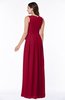 ColsBM Esther Scooter Traditional V-neck Sleeveless Zip up Chiffon Plus Size Bridesmaid Dresses