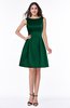 ColsBM Kassidy Alpine Green Traditional Trumpet Scoop Sleeveless Bow Wedding Guest Dresses
