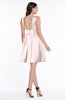 ColsBM Kassidy Blush Traditional Trumpet Scoop Sleeveless Bow Wedding Guest Dresses