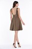 ColsBM Kassidy Bronze Brown Traditional Trumpet Scoop Sleeveless Bow Wedding Guest Dresses