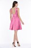 ColsBM Kassidy Carnation Pink Traditional Trumpet Scoop Sleeveless Bow Wedding Guest Dresses