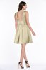 ColsBM Kassidy Champagne Traditional Trumpet Scoop Sleeveless Bow Wedding Guest Dresses