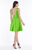 ColsBM Kassidy Classic Green Traditional Trumpet Scoop Sleeveless Bow Wedding Guest Dresses
