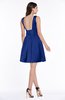 ColsBM Kassidy Electric Blue Traditional Trumpet Scoop Sleeveless Bow Wedding Guest Dresses