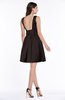 ColsBM Kassidy Fudge Brown Traditional Trumpet Scoop Sleeveless Bow Wedding Guest Dresses