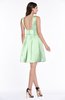 ColsBM Kassidy Light Green Traditional Trumpet Scoop Sleeveless Bow Wedding Guest Dresses