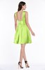 ColsBM Kassidy Lime Green Traditional Trumpet Scoop Sleeveless Bow Wedding Guest Dresses