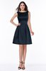 ColsBM Kassidy Navy Blue Traditional Trumpet Scoop Sleeveless Bow Wedding Guest Dresses