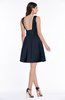 ColsBM Kassidy Navy Blue Traditional Trumpet Scoop Sleeveless Bow Wedding Guest Dresses
