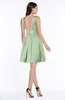 ColsBM Kassidy Pale Green Traditional Trumpet Scoop Sleeveless Bow Wedding Guest Dresses