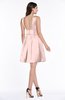 ColsBM Kassidy Pastel Pink Traditional Trumpet Scoop Sleeveless Bow Wedding Guest Dresses