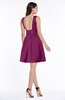 ColsBM Kassidy Raspberry Traditional Trumpet Scoop Sleeveless Bow Wedding Guest Dresses