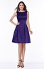 ColsBM Kassidy Royal Purple Traditional Trumpet Scoop Sleeveless Bow Wedding Guest Dresses